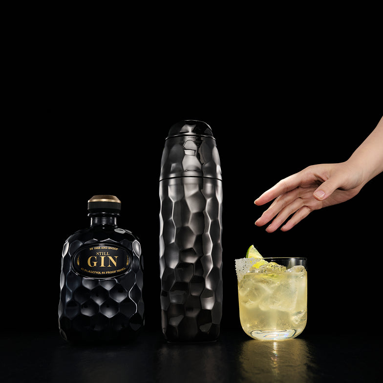 Cocktail Shaker, 25-oz (Gunmetal Black)