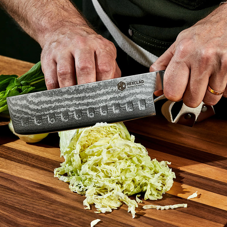 HexClad Nakiri Knife