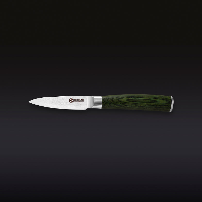 Damascus Steel Paring Knife, 3.5"