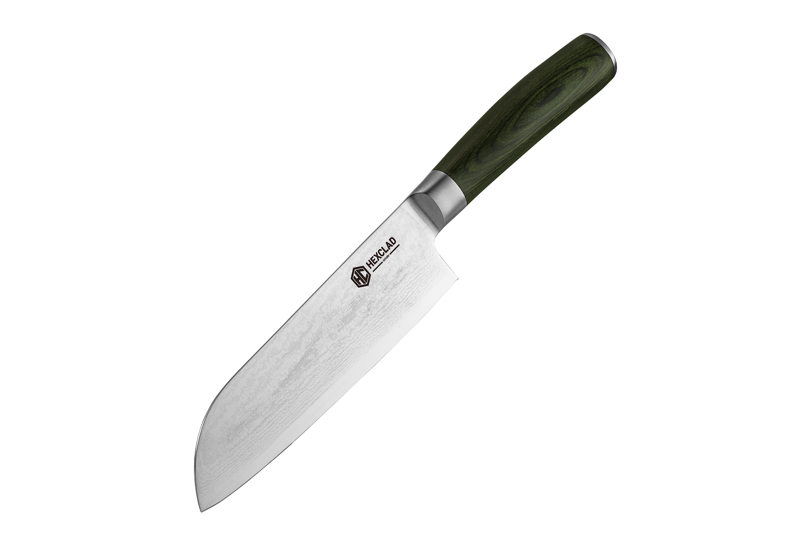 HexClad Damascus Steel Santoku Knife - Thumbnail 5