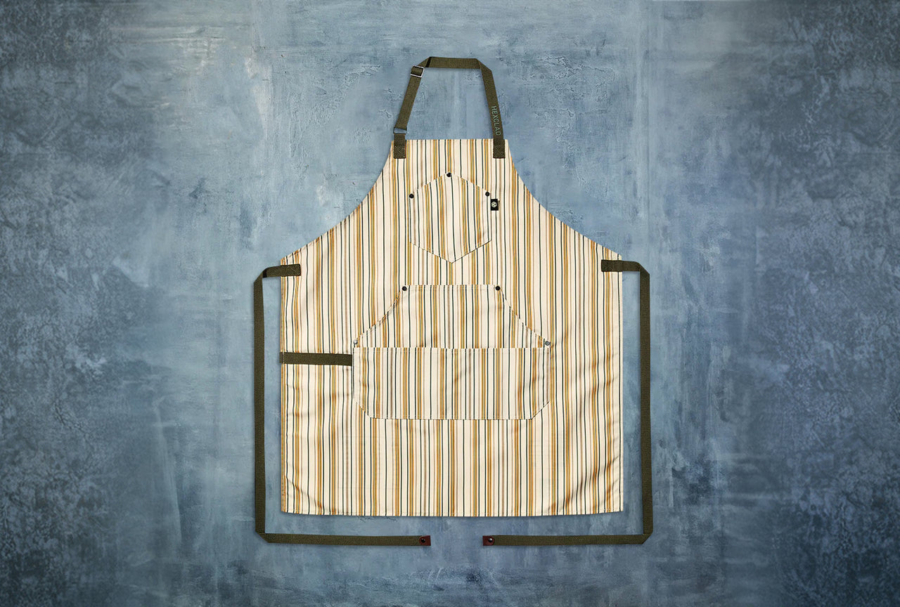 Eco Modern Apron (Hampton, Mustard)