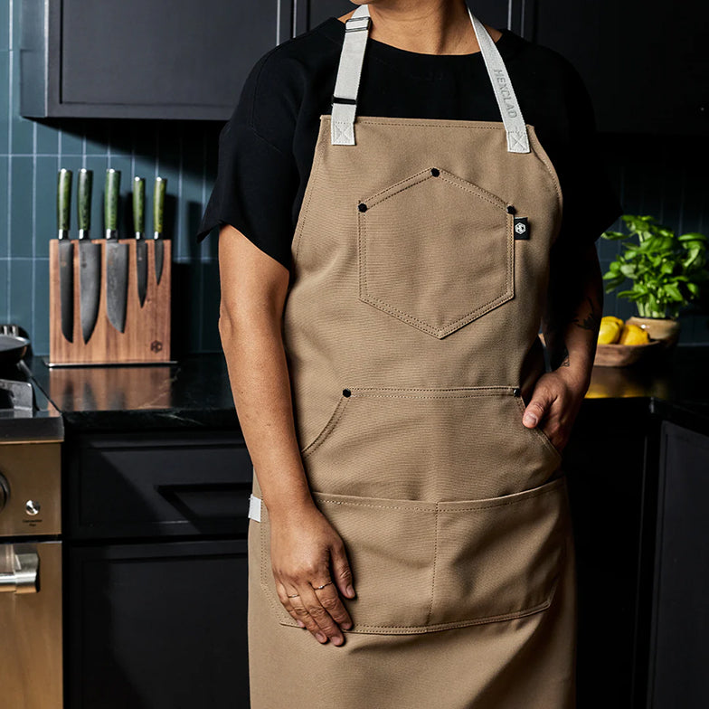 Eco Modern Apron (Sand)