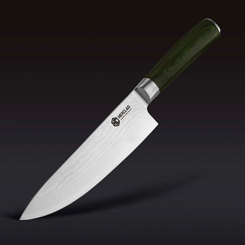 Essential Damascus Steel Knife Set - Thumbnail 3