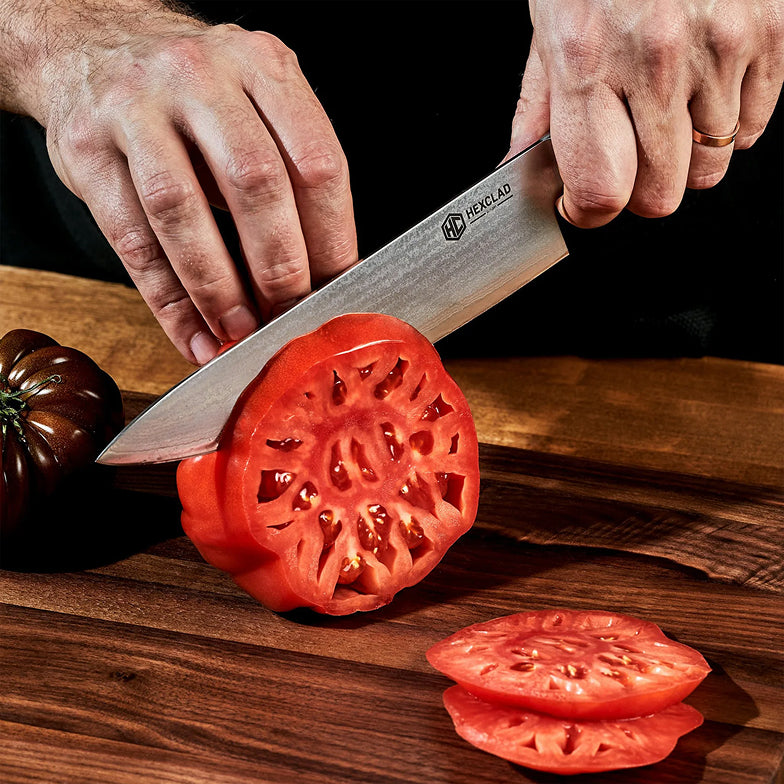 Essential Damascus Steel Knife Set