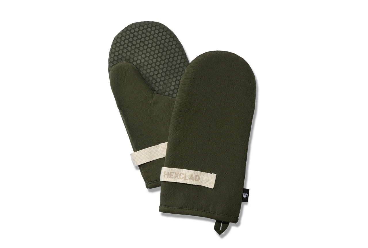 Eco Modern Oven Mitt Set - Forest
