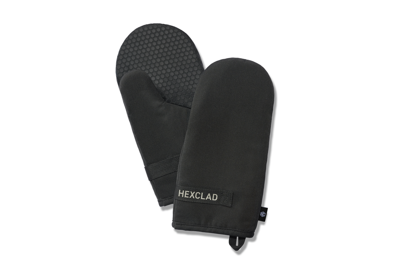 Eco Modern Oven Mitt Set - Onyx