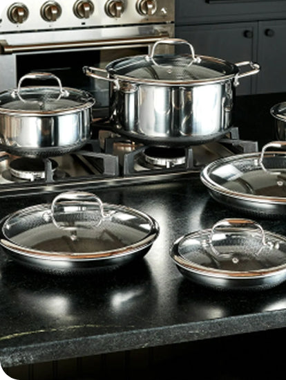 HexClad customer cooking review
