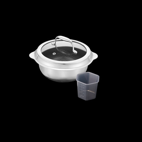 Hybrid Rice Pot, 2-QT (3-GO) | HexClad