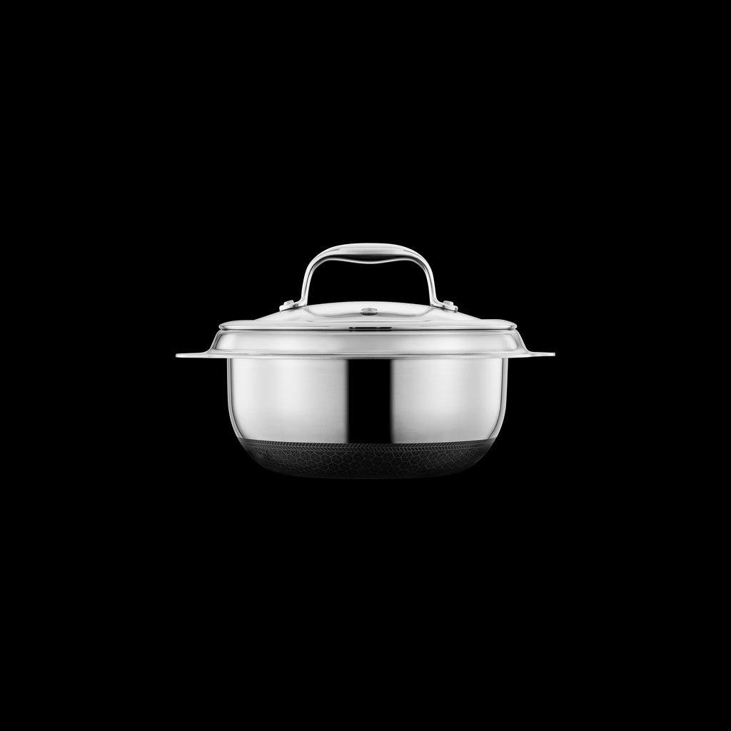 Hex Clad - Hybrid Rice Pot, 2-QT (3-GO)