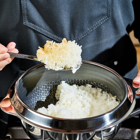 Hybrid Rice Pot, 2-QT (3-GO) | HexClad