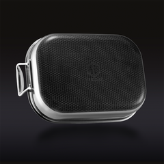 Small Hybrid Roasting Pan w/ Rack, 10" x 14"