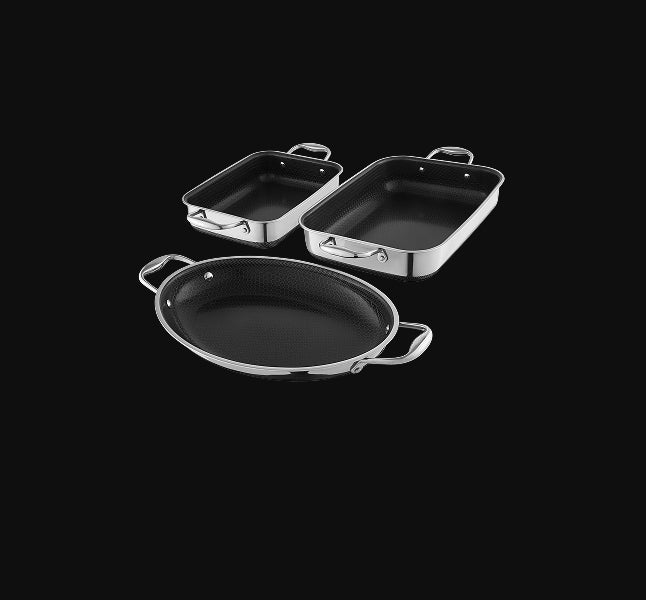 Hybrid Roasting Pan Set