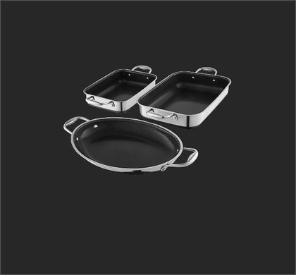 Hybrid Roasting Pan Set