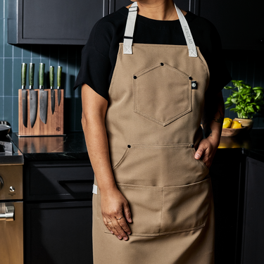 Eco Modern Apron (Sand)