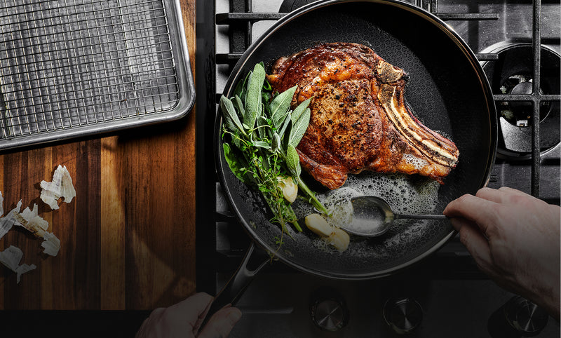 Searing Power - high temperature searing