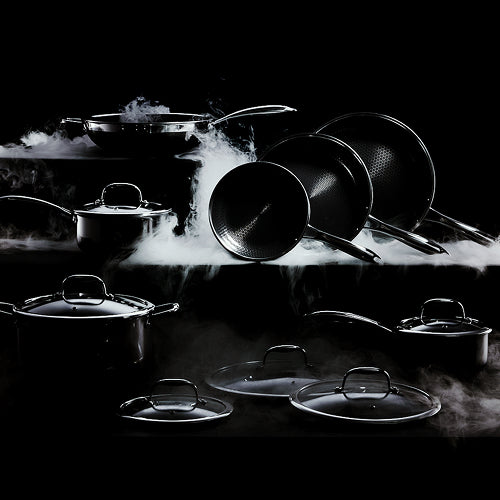 Meet The Only True Hybrid Cookware – HexClad Cookware