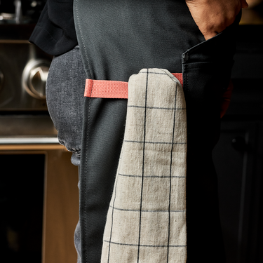 Eco Modern Apron (Slate)