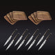 Steak Knife & Bistecca Plate Set, 16-pc (Espresso)