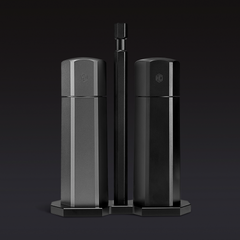 HexMill Tabletop Salt & Pepper Grinder Set