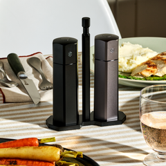 HexMill Tabletop Salt & Pepper Grinder Set