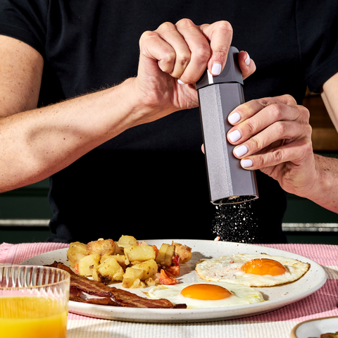 HexMill Tabletop Salt & Pepper Grinder Set | HexClad