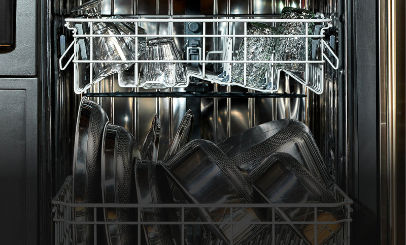 Easy to clean stainless steel hybrid