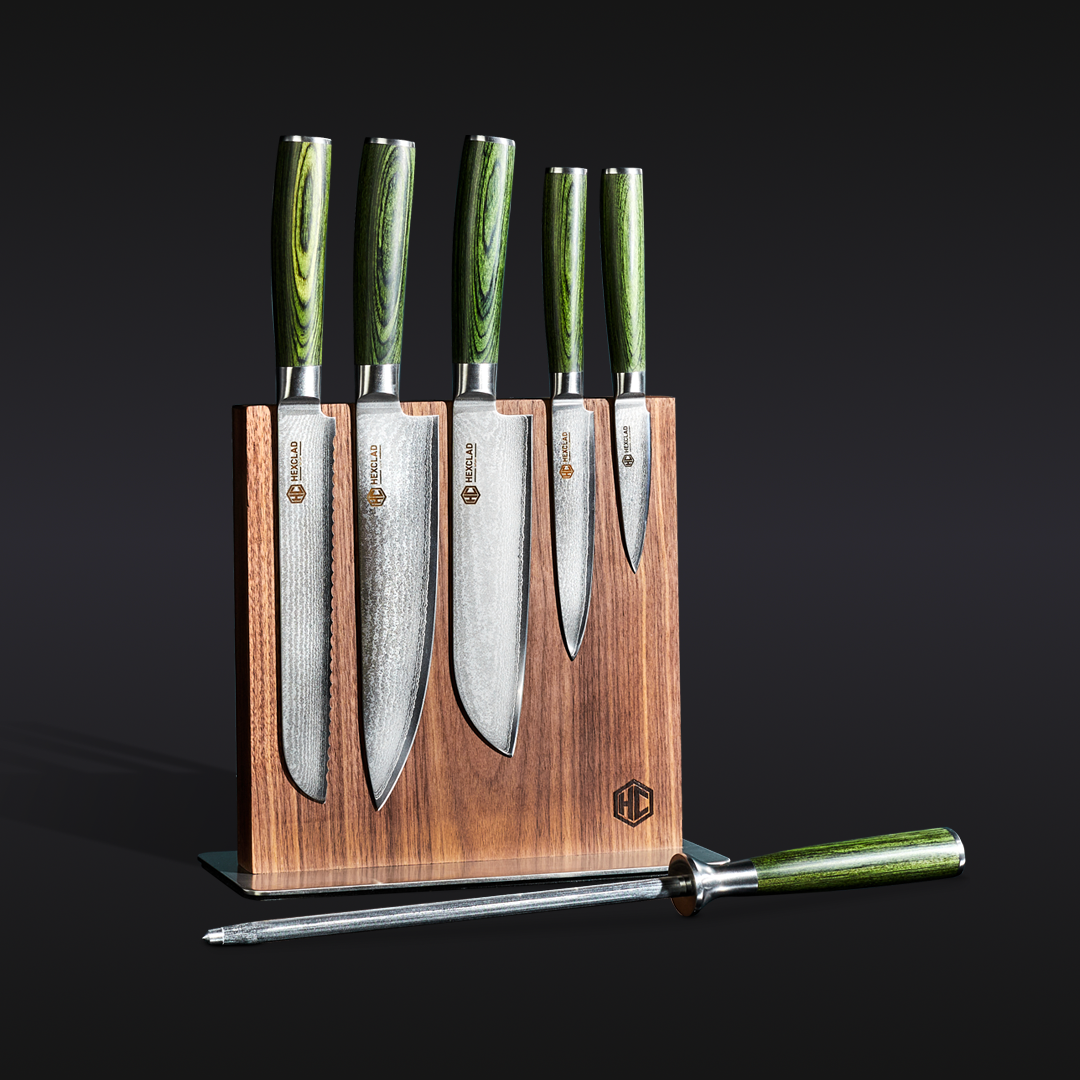 pb_HexClad_6PCDamascusSteelKnifeSetwithBlock_CTKF06-GPW-ST_Black_082624_RS_01.png