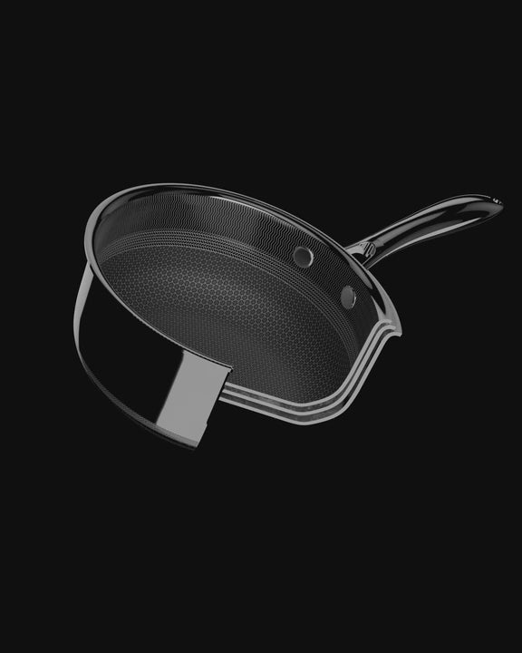 pan pot essential mix The HexClad Essentials Bundle