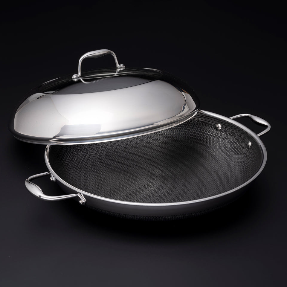 HexClad Ultimate Everything Collection (Black Apron) Hexclad Cookware