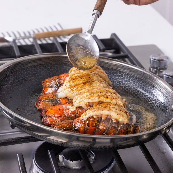 Hybrid Double Burner Griddle – HexClad Cookware