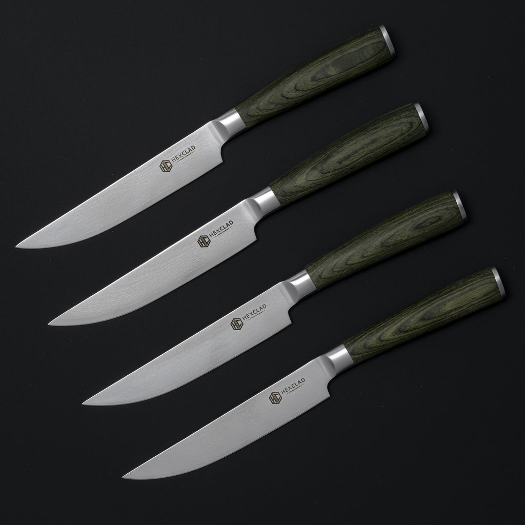 8pc Damascus Steel Knife Set
