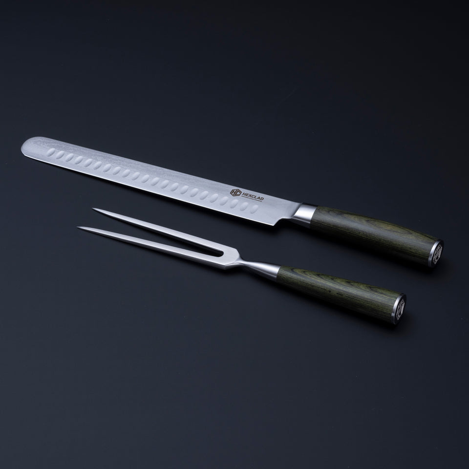 HexClad Hybrid Carving and Roasting Set – Hexclad Cookware