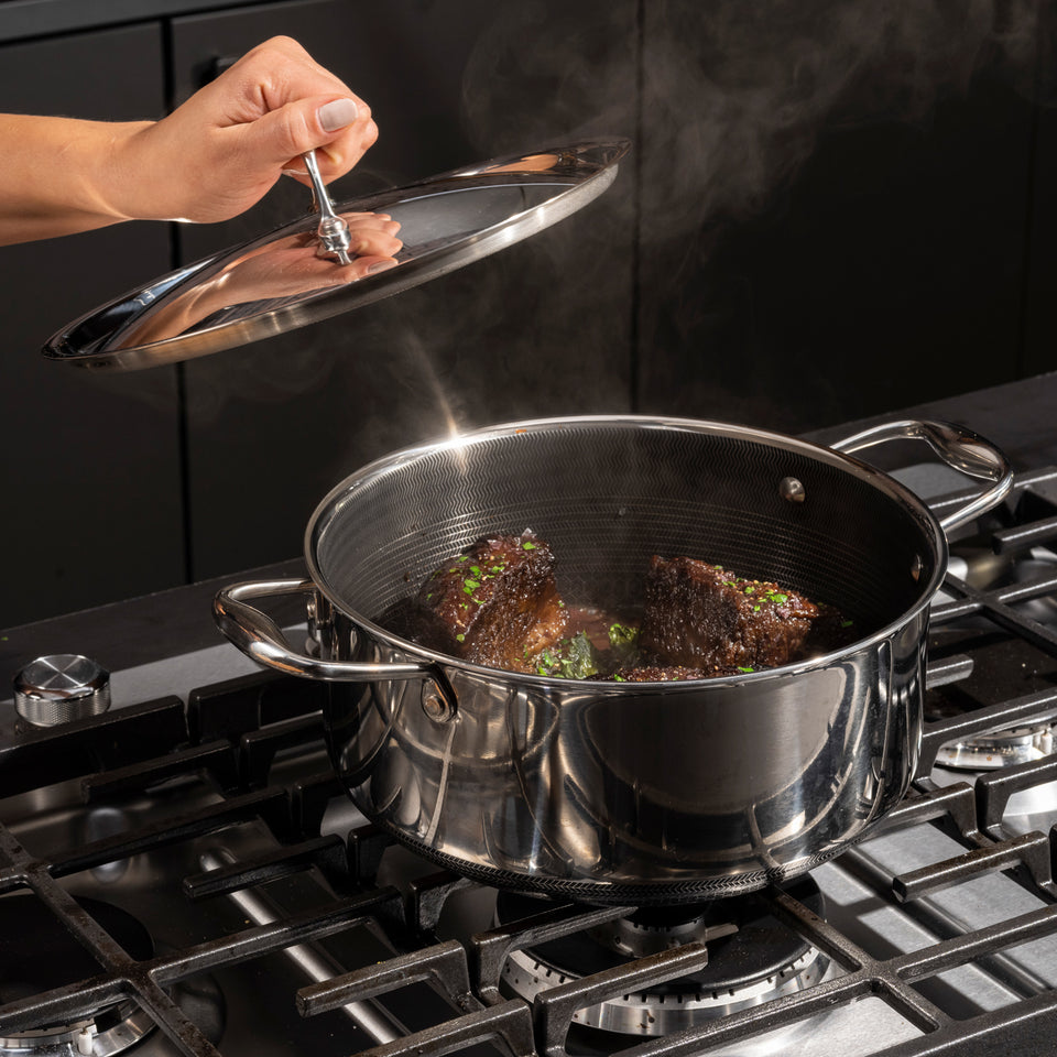 5 QT Dutch Oven Hexclad Cookware