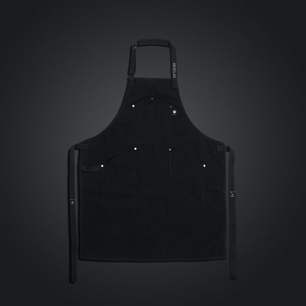 black apron from Hexclad