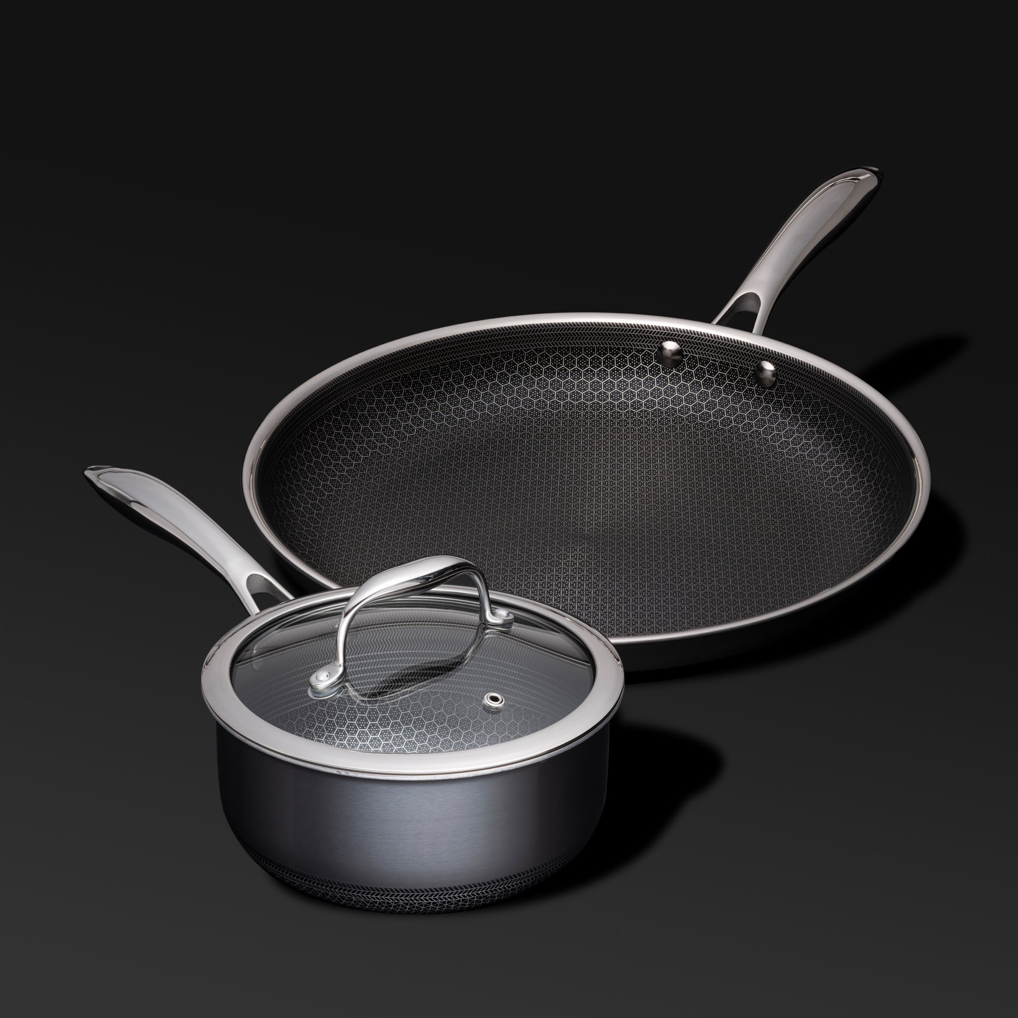 Level Up Bundle Hexclad Cookware