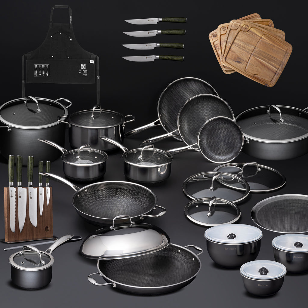 HexClad Ultimate Everything Collection – HexClad Cookware