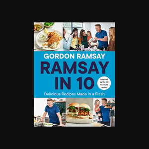 Gordon Ramsay cookbook