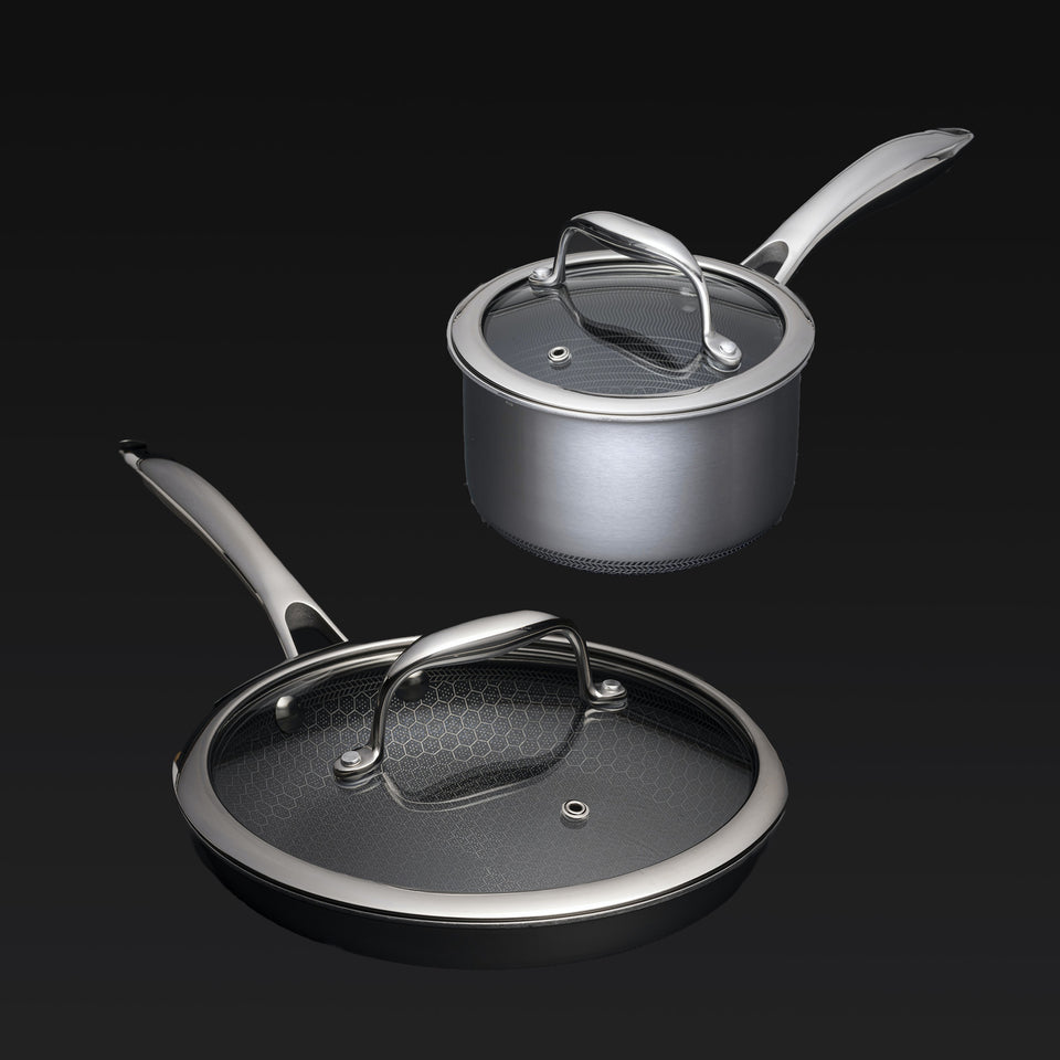 Starter Bundle Hexclad Cookware