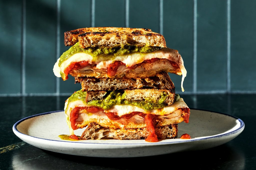 Chicken Parm Sandwich - Nico Norena