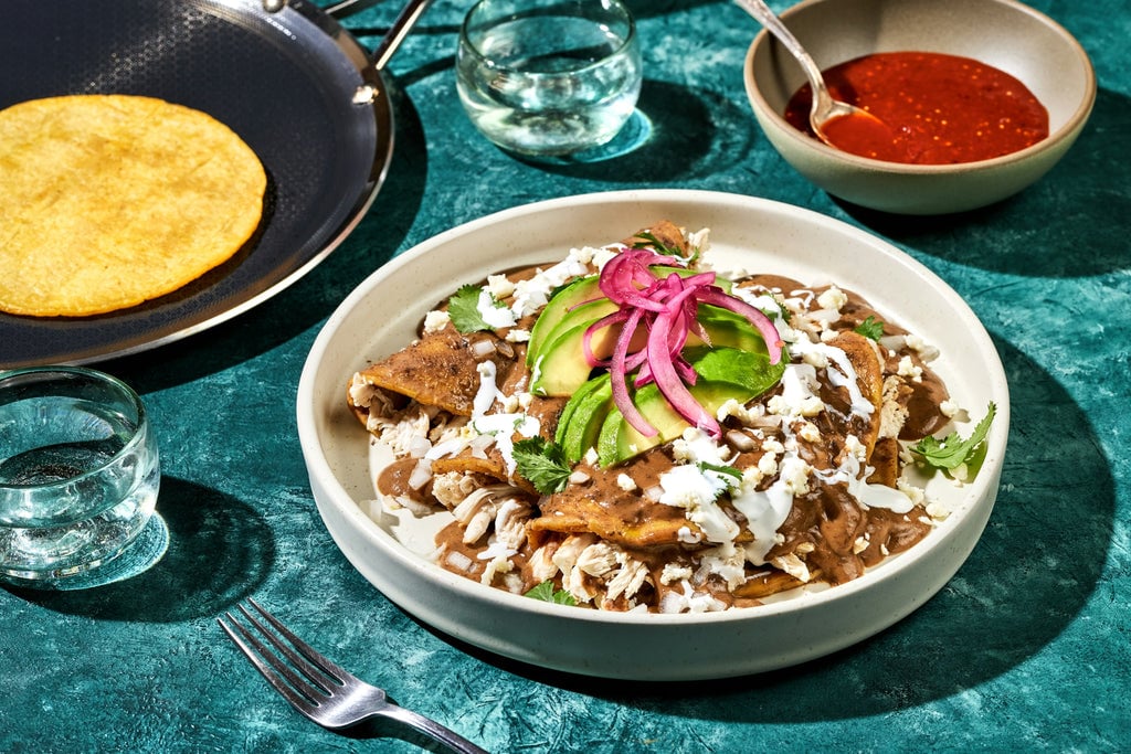 Enfrijoladas