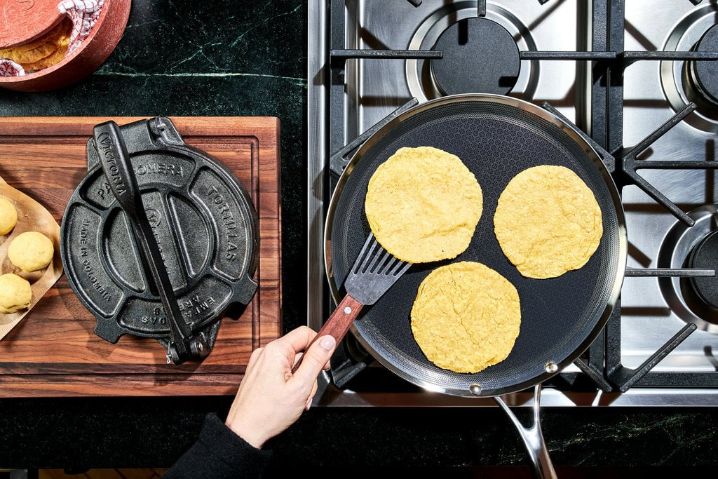 Homemade Corn Tortillas