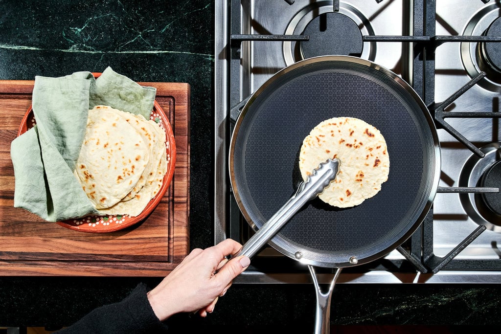 Homemade Flour Tortilla