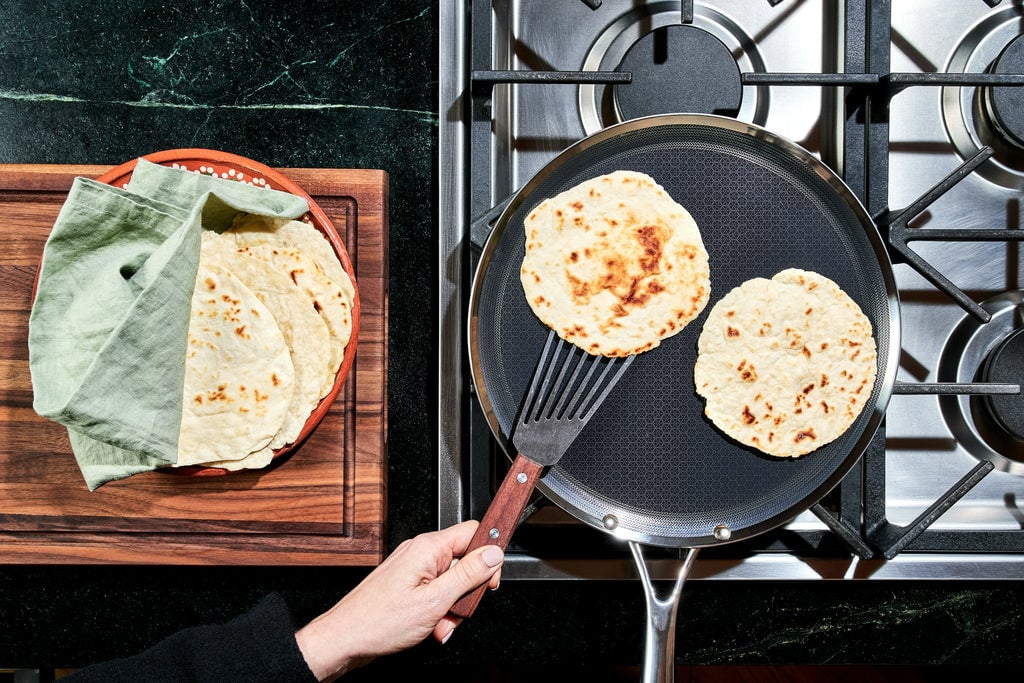 Homemade Flour Tortillas