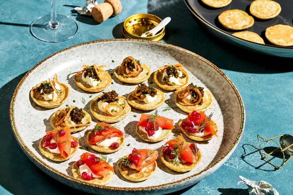 New Year's Eve Blini