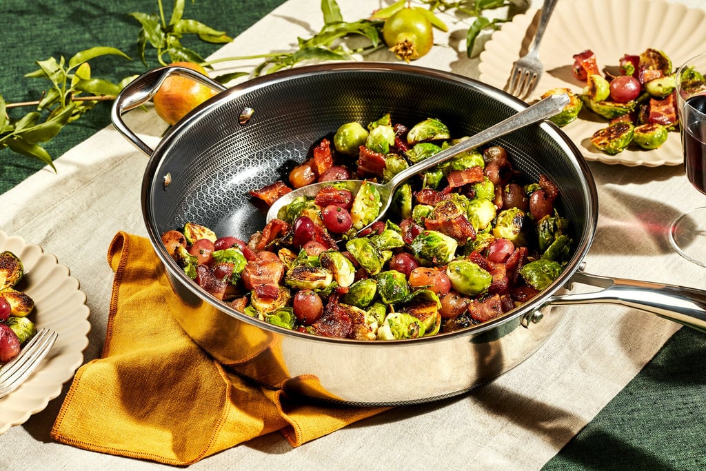 Brussels, Bacon & Grapes