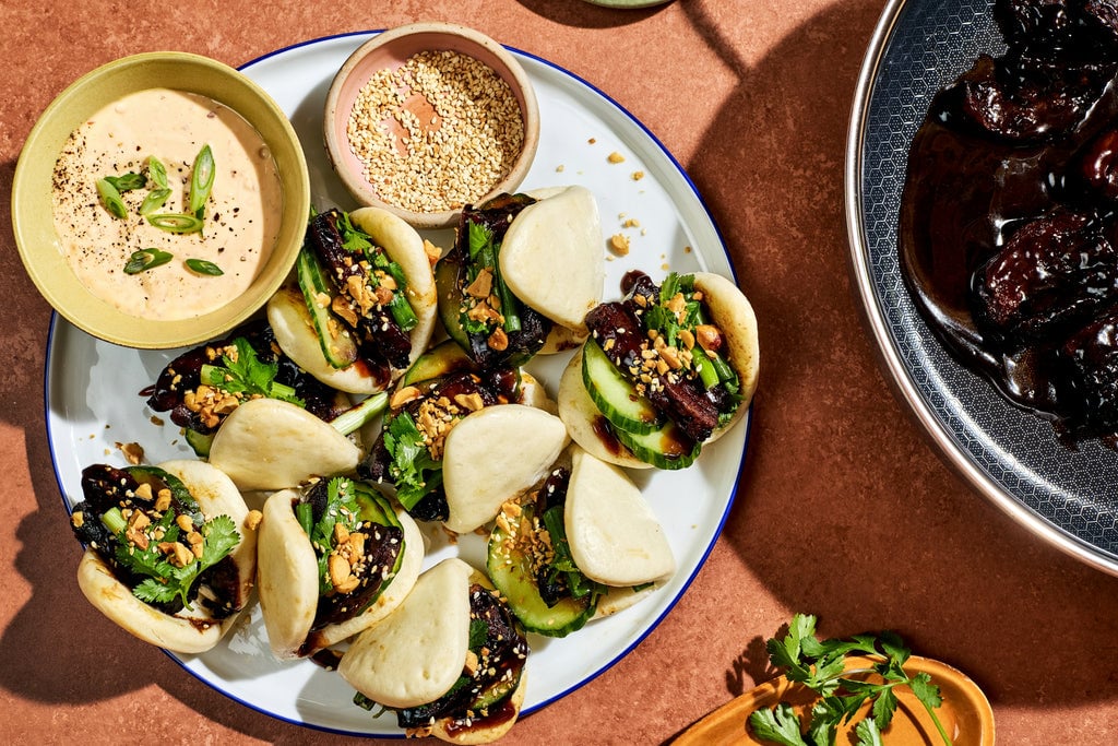 Pork Belly Bao Buns