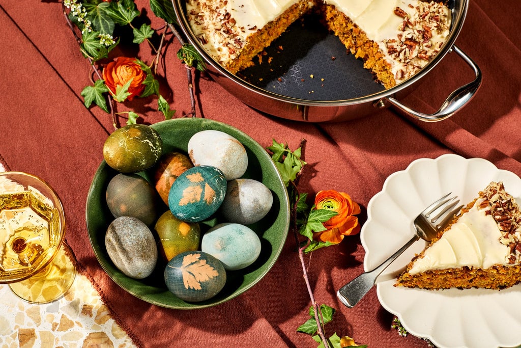 Skillet Carrot Cake