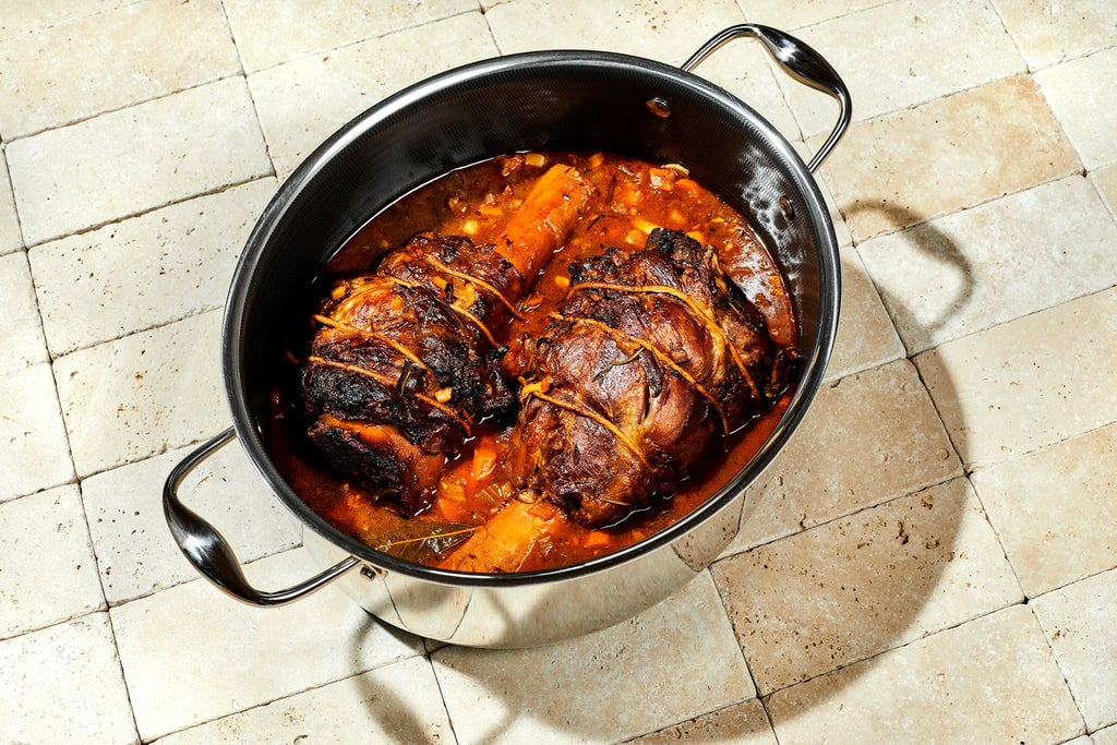 Osso Buco with Sunflower Seed Gremolata