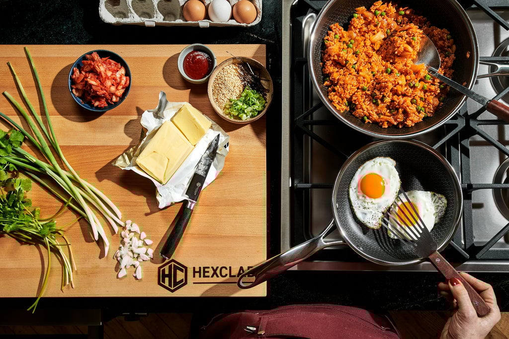 Korean Kimchi Fried Rice