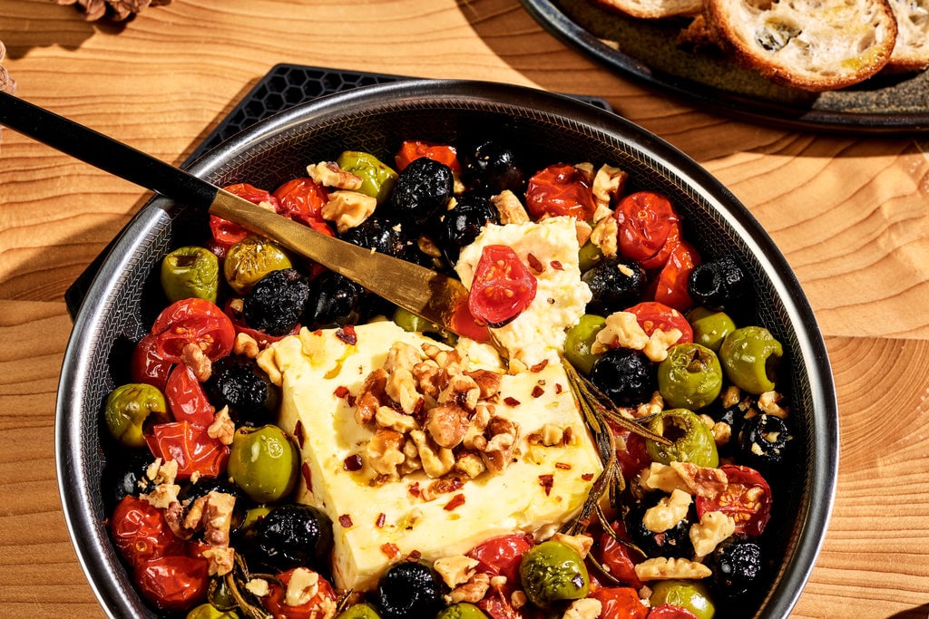 Baked Greek Feta (Gebackener Feta Griechisch)